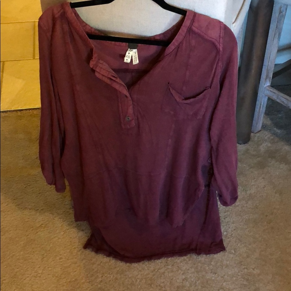 Free people tunic